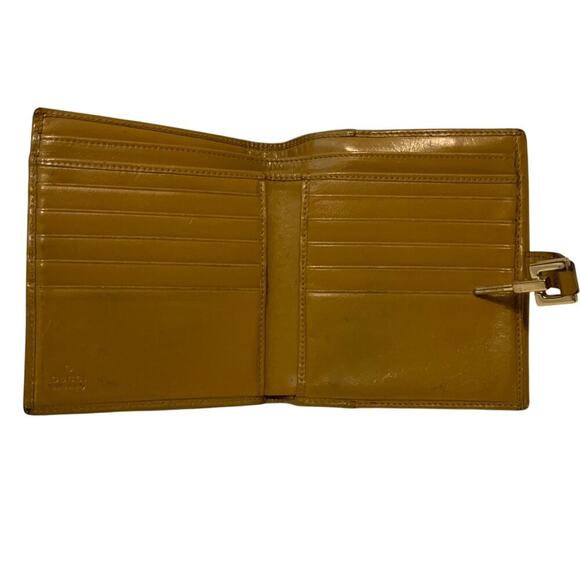 GUCCI Jackie GG Logo Canvas Leather Wallet - Picture 5 of 8